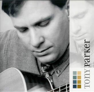Tony Parker Solo Album Cover - Artist: Tony Parker (ASCAP).